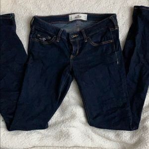 Hollister Dark Blue Skinny Jeans